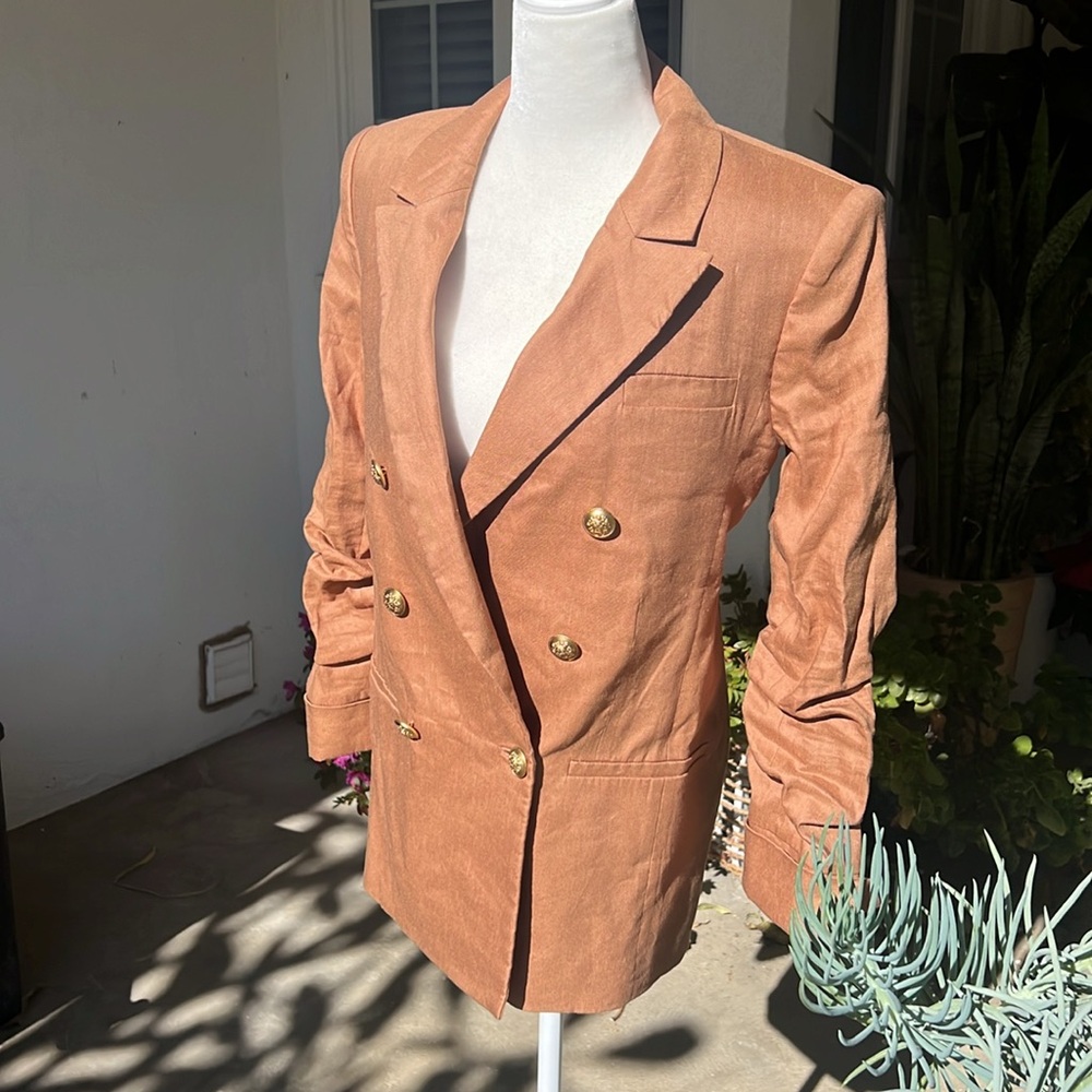 Alice and Olivia Anthony Double Breasted Blazer - Picture 9 of 16